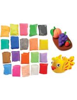 Air-Dry Foam Clay Classpack - 10 g - Assorted - Pack of 20