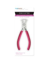 Craft Medley&trade; Curved Nose Pliers with Soft Grip Handle - 11.1 cm (4.375")