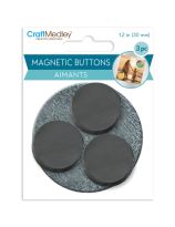 CraftMedley&trade;  Magnetic Buttons - 30 mm - Pack of 3