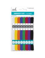 Needlecrafters&reg; Basics Cotton Embroidery Floss - Set of 8