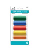 Needlecrafters&reg; Polyester Sewing Thread - Basics Set of 5