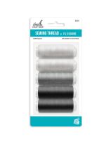 Needlecrafters&reg; Polyester Sewing Thread - Classics Set of 5