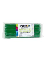 Spectrum Vegetable-Based, Gluten-Free Reusable Modeling Clay - 350 g - Green