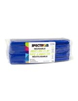 Spectrum Vegetable-Based, Gluten-Free Reusable Modeling Clay - 350 g - Dark Blue