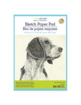 Sketch Paper Pad 150 gsm - 9"x12" - 24 Sheets 