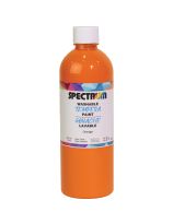 Gouache lavable Spectrum, 473 ml (16 oz) - Orange