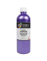 Gouache Demco métallique, 473 ml (16 oz) - Violet