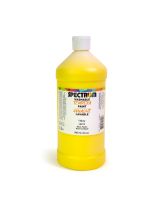 Gouache lavable Spectrum, 946 mL (32 oz) - Jaune