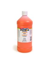 Gouache lavable Spectrum, 946 mL (32 oz) - Orange