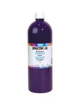 Gouache lavable Spectrum, 1 L (34 oz) - Violet