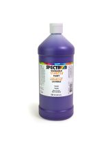 Gouache lavable Spectrum, 946 mL (32 oz) - Violet