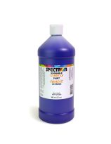 Gouache lavable Spectrum, 946 mL (32 oz) - Bleu foncé