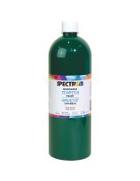 Gouache lavable Spectrum, 1 L (34 oz) - Vert foncé