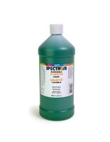 Gouache lavable Spectrum, 946 mL (32 oz) - Vert foncé