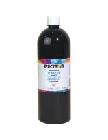 Gouache lavable Spectrum, 1 L (34 oz) - Noir