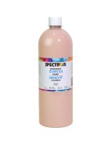 Spectrum Washable Tempera Paint - 1 L (34 oz) - Peach