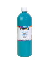 Gouache lavable Spectrum, 1 L (34 oz) - Turquoise