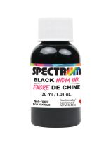 Spectrum Black India Ink - 30 mL (1 oz)