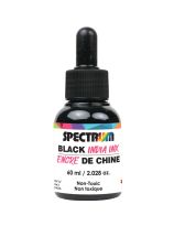 Spectrum Black India Ink - 60 mL (2 oz)