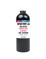 Spectrum Black India Ink - 473 mL (16 oz)