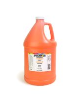 Gouache lavable Spectrum, 3,8 L (128 oz) - Orange