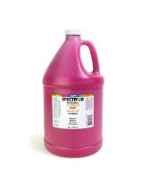Gouache lavable Spectrum, 3,8 L (128 oz) - Magenta