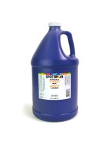 Gouache lavable Spectrum, 3,8 L (128 oz) - Bleu foncé