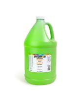 Gouache lavable Spectrum, 3,8 L (128 oz) - Vert clair