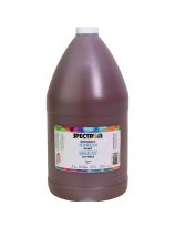 Spectrum Washable Tempera Paint - 3.6 L (122 oz) - Brown