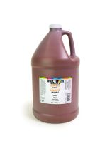 Gouache lavable Spectrum, 3,8 L (128 oz) - Brun