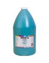 Spectrum Washable Tempera Paint - 3.6 L (122 oz) - Turquoise