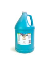 Gouache lavable Spectrum, 3,8 L (128 oz) - Turquoise