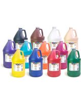 Gouache lavable Spectrum, 3,6 L (122 oz) - Ensemble de 12 bouteilles