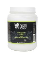 Pâte à texture légère Demco - 1 L