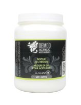 Médium en gel pour acrylique - Fini mat - 1 L