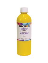 Peinture acrylique Spectrum, 473 mL (16 oz) - Jaune