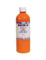 Peinture acrylique Spectrum, 473 mL (16 oz) - Orange