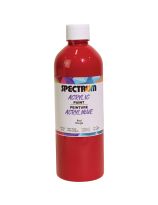 Spectrum Acrylic Paint - 473 mL (16 oz) - Red