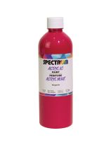 Peinture acrylique Spectrum, 473 mL (16 oz) - Magenta