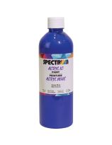 Peinture acrylique Spectrum, 473 mL (16 oz) - Bleu foncé