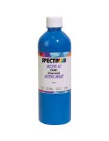 Spectrum Acrylic Paint - 473 mL (16 oz) - Cyan Blue