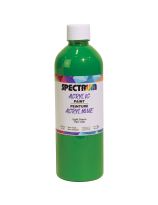 Peinture acrylique Spectrum, 473 mL (16 oz) - Vert clair