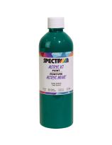 Peinture acrylique Spectrum, 473 mL (16 oz) - Vert foncé