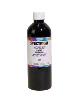 Peinture acrylique Spectrum, 473 mL (16 oz) - Noir