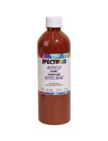 Peinture acrylique Spectrum, 473 mL (16 oz) - Terre de Sienne brûlée