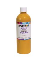 Peinture acrylique Spectrum, 473 mL (16 oz) - Jaune d'ocre