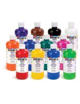 Peinture acrylique Spectrum, 473 ml (16 oz) - Ensemble de 12