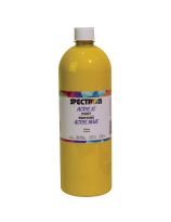 Peinture acrylique Spectrum, 1 L (34 oz) - Jaune