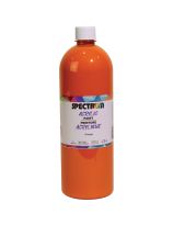 Peinture acrylique Spectrum, 1 L (34 oz) - Orange
