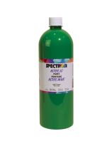 Peinture acrylique Spectrum, 1 L (34 oz) - Vert clair